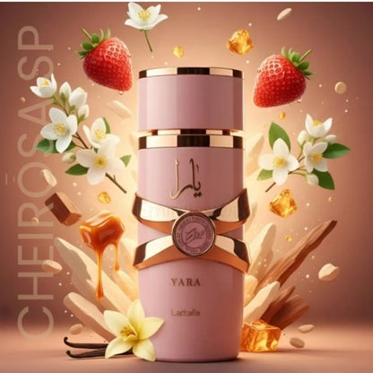 Perfume Árabe Yara Elixir de Lattafa - 100ml Original Lacrado