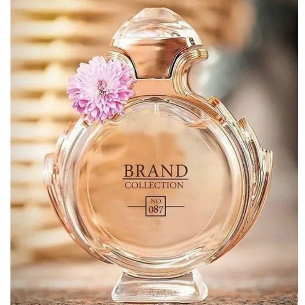 Perfume Brand Collection - 087 inspirado no Olympêa de Pacco Rabanne