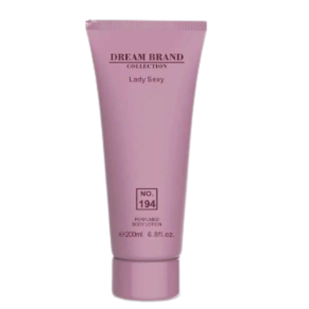 Creme Hidratante Corporal Brand Collection 194 - inspirado no 212 Sexy