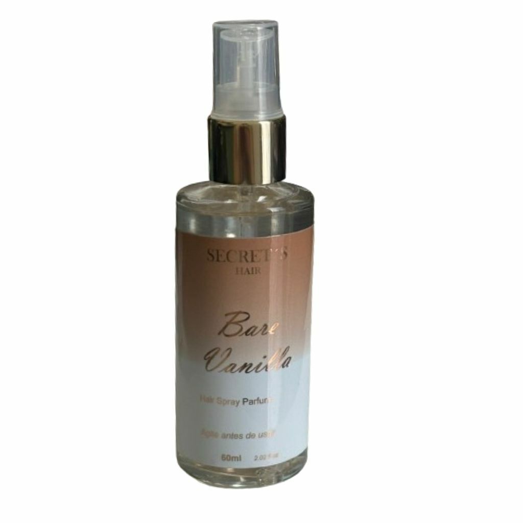 Perfume de Cabelo Secrets Hair Bare Vanilla 60ml