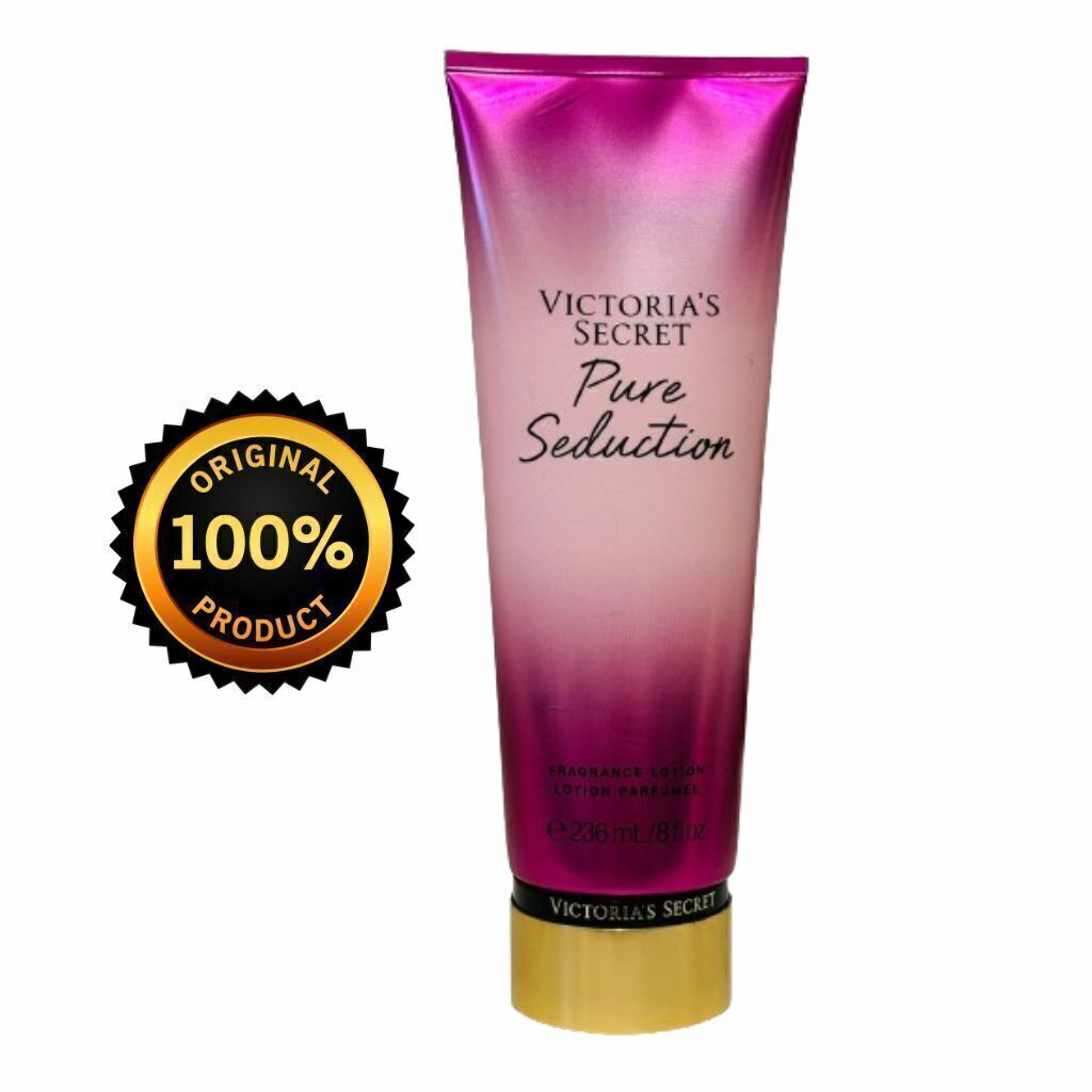 Creme Hidratante Corporal Feminino Victoria Secrets Pure Seduction Original.