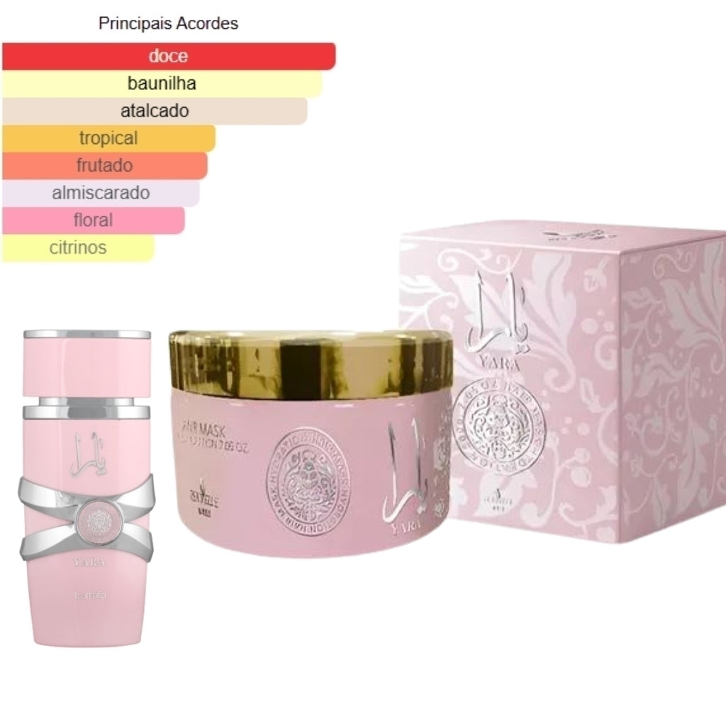Pasta Creme Yara Corporal Perfumado Isabelle La Belle | Fragrâncias Importadas: Yara