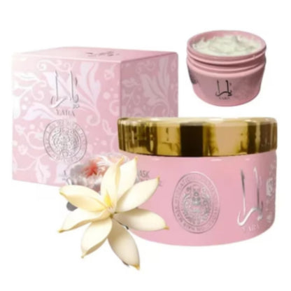 Pasta Creme Yara Corporal Perfumado Isabelle La Belle | Fragrâncias Importadas: Yara