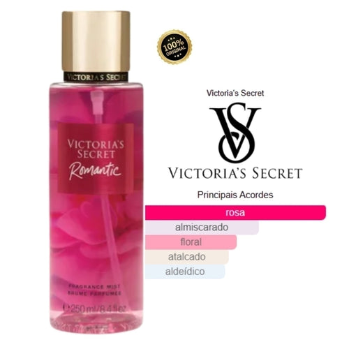 Body Splash Romantic Victoria's Secret 250ml
