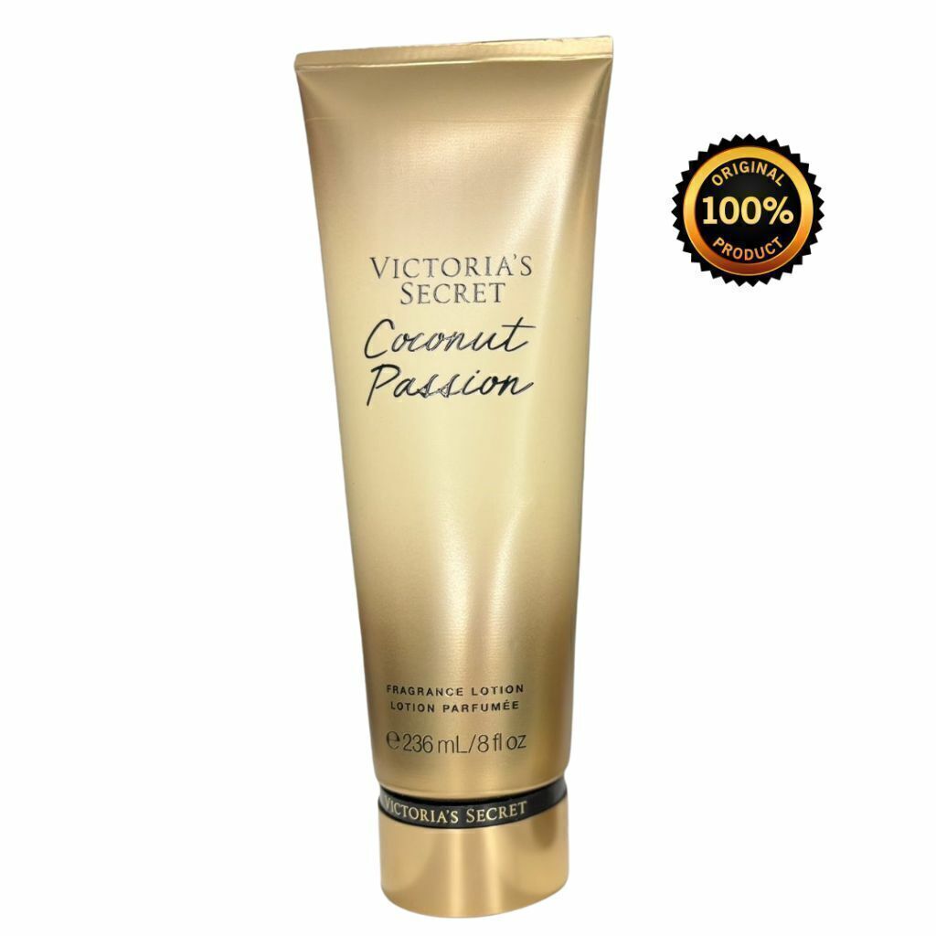 Creme Hidratante Corporal Coconut Passion Victoria Secrets Original.