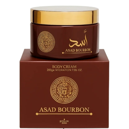 Pasta Creme Perfumado Asad Bourbon Isabelle La Belle Fragrâncias Luxo 200ml
