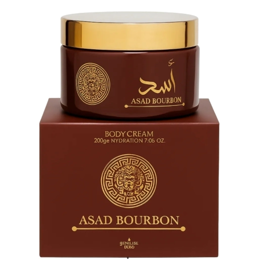 Pasta Creme Corporal Perfumado Isabelle La Belle | Fragrâncias Importadas: Asad Bourbon