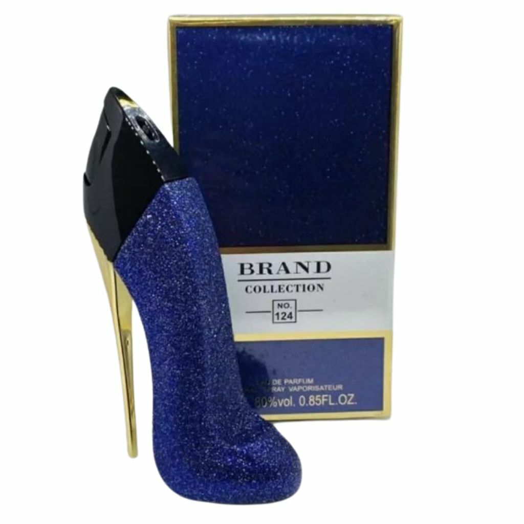 Perfume Brand Collection 124 inspirado Good Girl Glitter