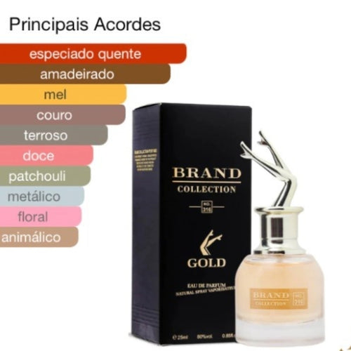 Perfumes Brand Collection feminino 316 de 25ml
