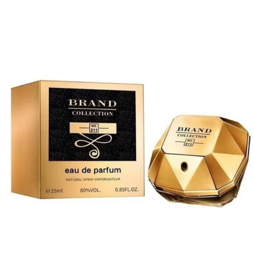 Perfume Brand Collection 211 - inspirado no Lady Fabulous de Pacco Rabanne