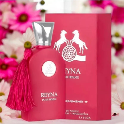 Perfume Árabe Reyna - inspirado no Oryana de Parfums de Marly