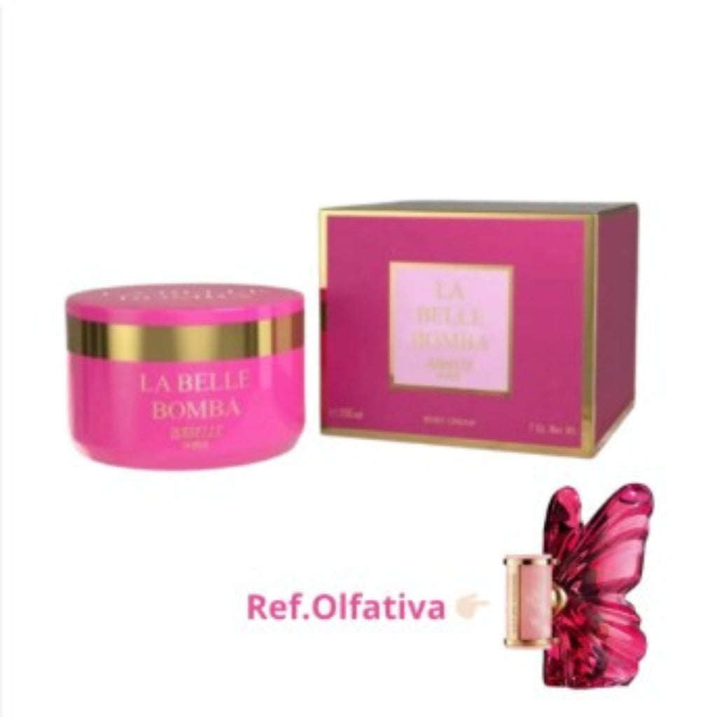 Pasta Perfumada La Belle Bomba Isabelle La Belle Original 200ml