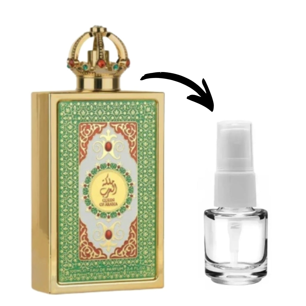 Decant do Perfume Queen of Arabia – 5ml ou 10ml | Lattafa