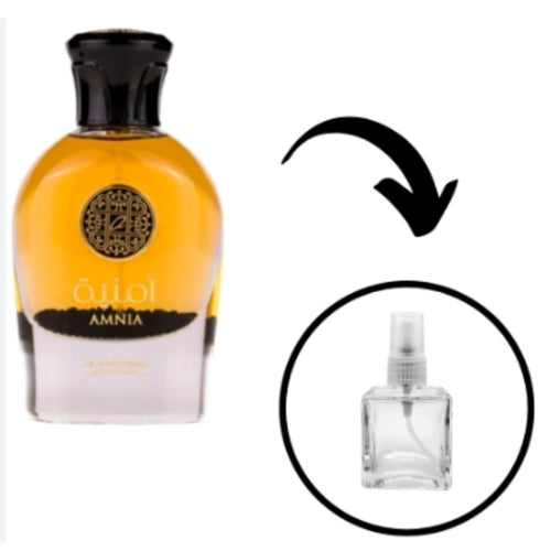 Decant do Perfume Amnia – 5ml ou 10ml | Al Wataniah
