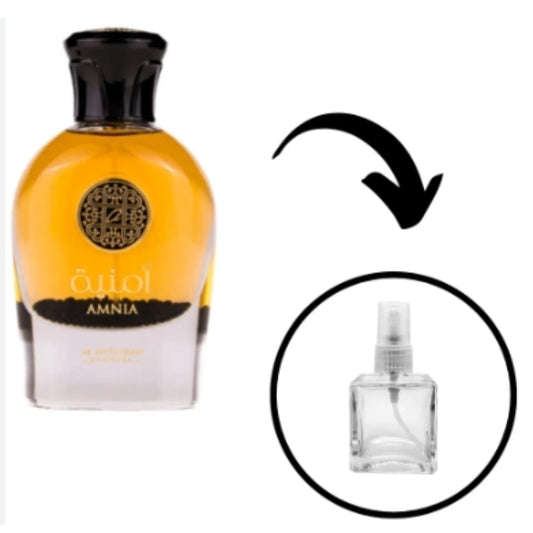 Decant do Perfume Amnia – 5ml ou 10ml | Al Wataniah