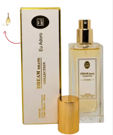 Perfume Dream Brand Collection Tubetes 30 Ml- Opções