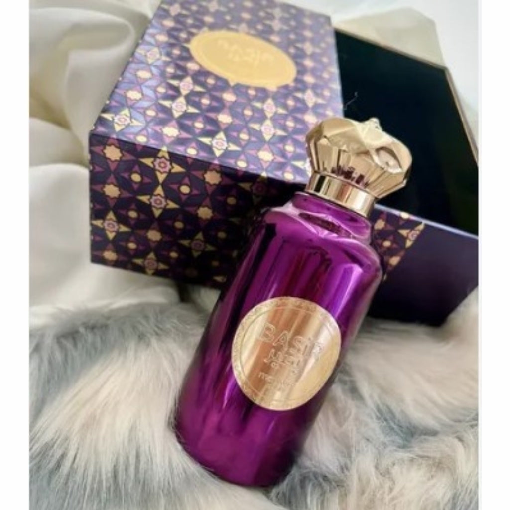 Perfume Árabe Feminino Basir Mawwal 100ml – Luxo, Alta Fixação e Elegância