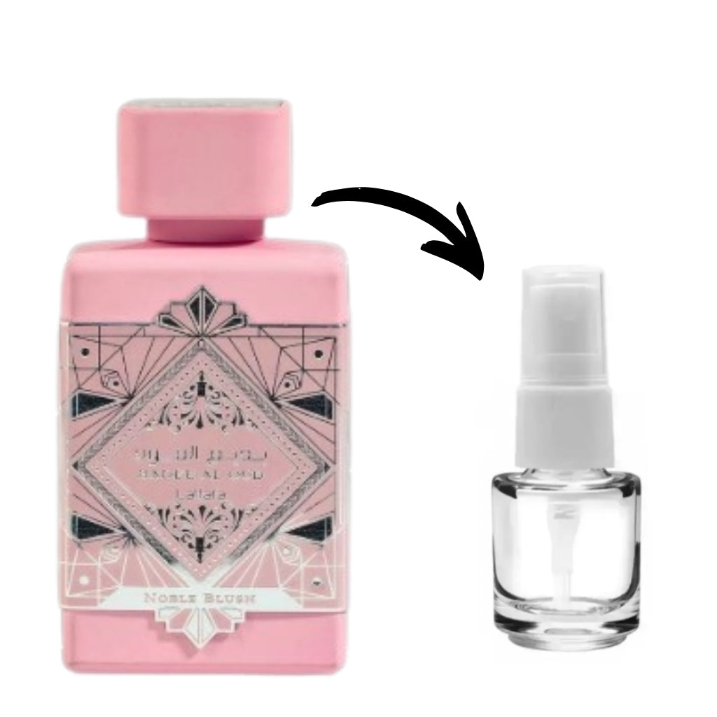 Decant do Perfume Noble Blush – 5ml ou 10ml | Lattafa