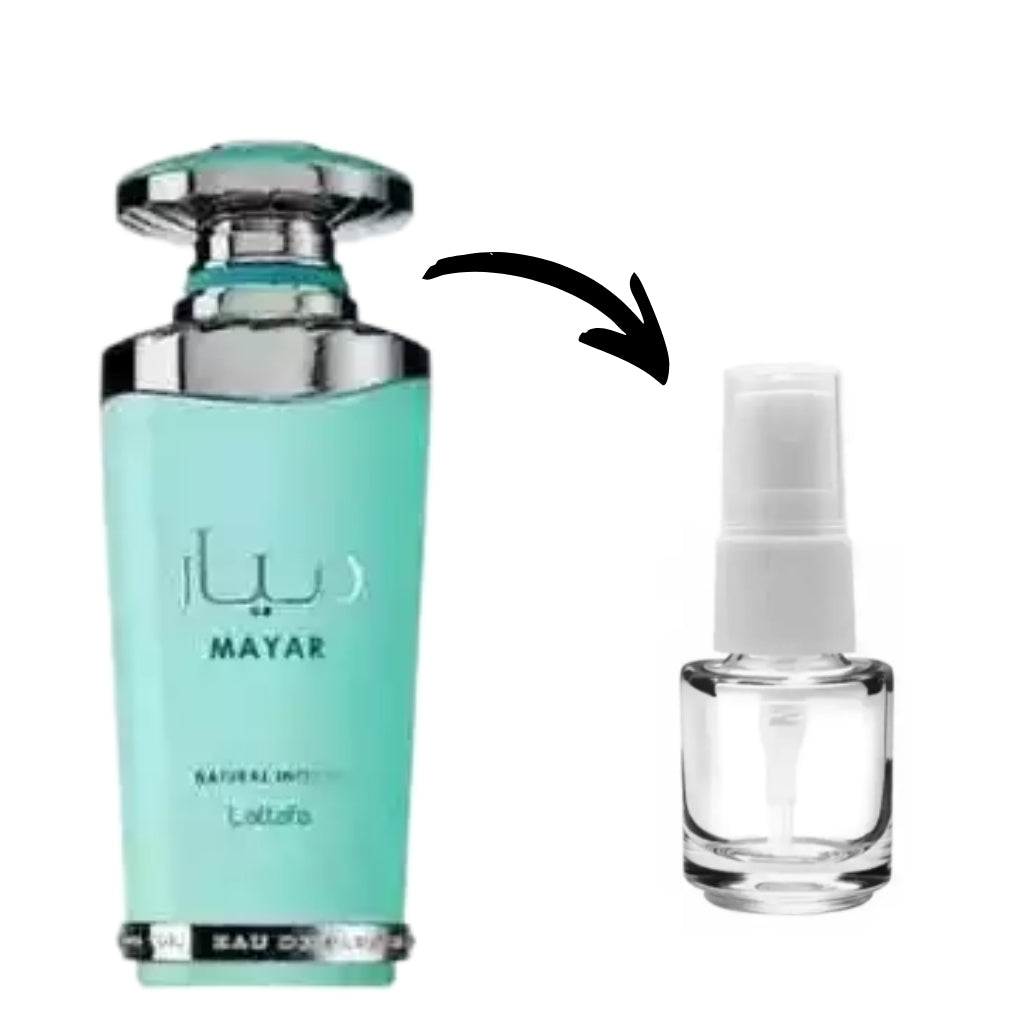 Decant Perfume Árabe Mayar – 5ml ou 10ml | Lattafa