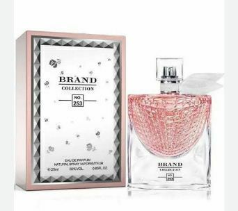Perfume Brand Collection 253 - inspirado no La Vie Est Belle L' E'clat