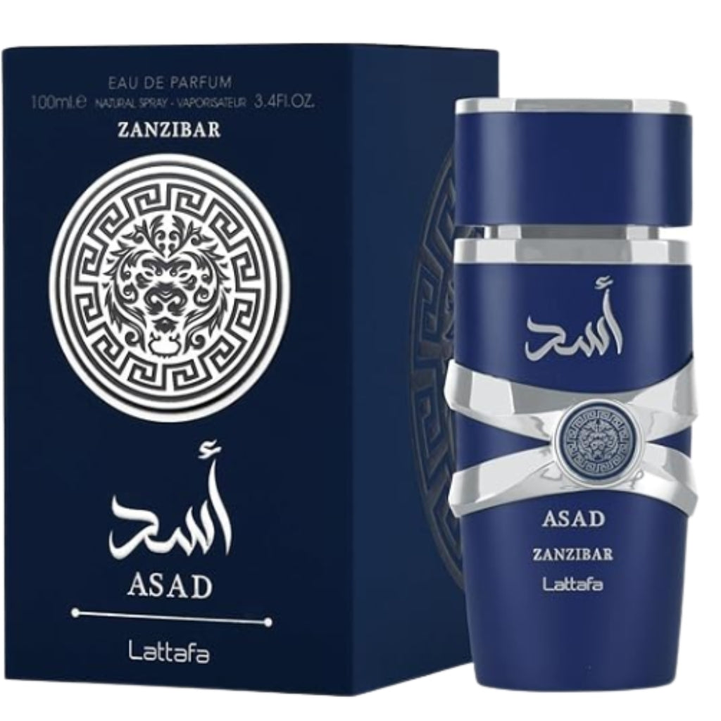 Perfume Asad Zanzibar de Lattafa 100ml