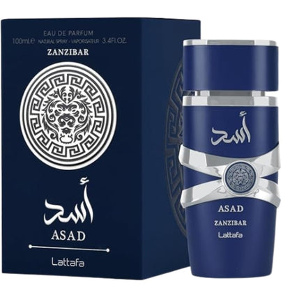 Perfume Asad Zanzibar de Lattafa 100ml