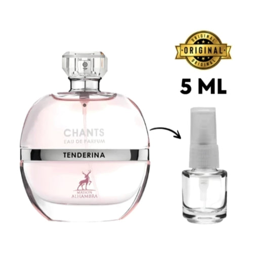 Decant do Perfume Chants Tenderina – 5ml ou 10ml | Maison Alhambra