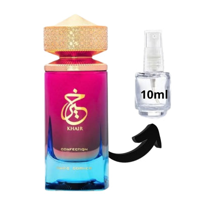 Perfume Confection Paris Corner Decant Original 5ml e 10ml Gourmand Feminino Importado