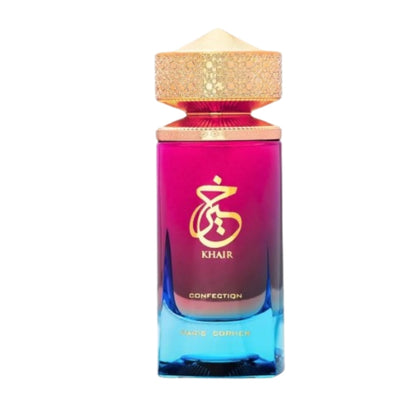 Perfume Árabe Khair Confection – Paris Corner 100ml Original Lacrado