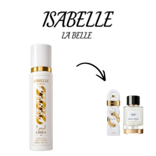 Body Splash Isabelle La Belle  Libra 300ml