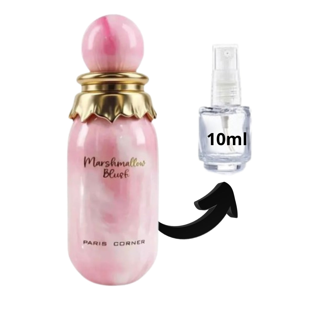 Decant Perfume  Marshmallow Blush 5ml e 10ml Perfume Feminino Doce Gourmand Alta Fixação