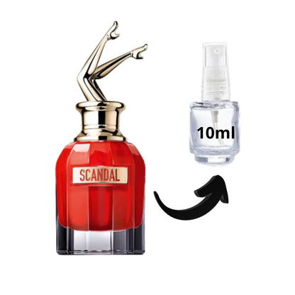 Decants Perfume Scandal Le Parfum Jean Paul Gaultier