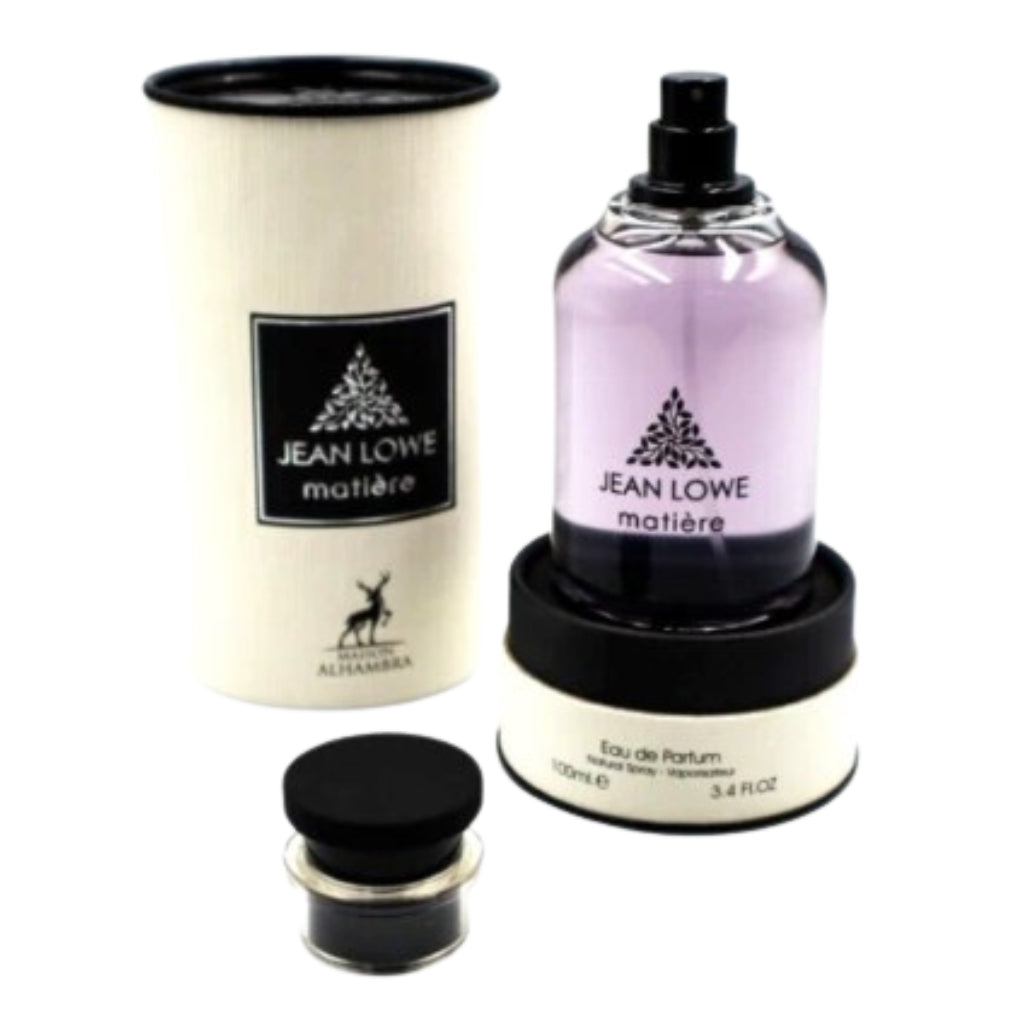 Decant Jean Lowe Matière Maison Alhambra 5ml e 10ml Perfume Floral Amadeirado Intenso