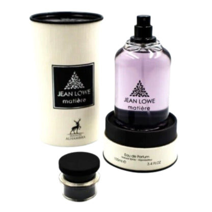 Decant Jean Lowe Matière Maison Alhambra 5ml e 10ml Perfume Floral Amadeirado Intenso