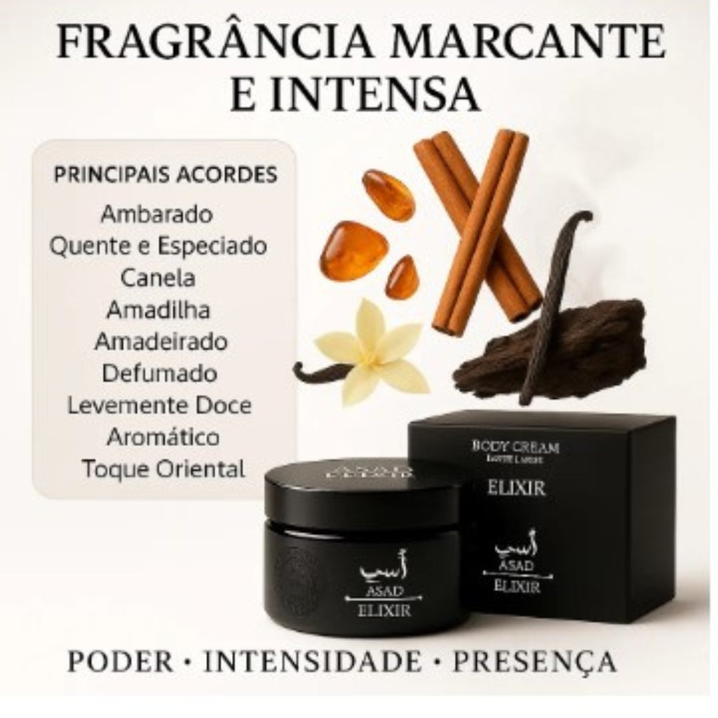 Pasta Perfumada Asad Elixir Isabelle La Belle Original 200ml