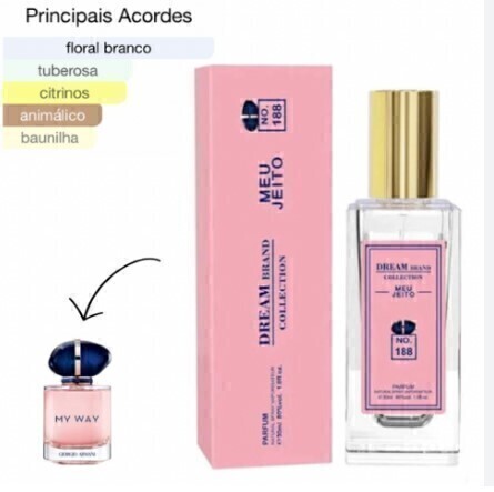 Perfume Dream Brand Collection Tubetes 30 Ml- Opções