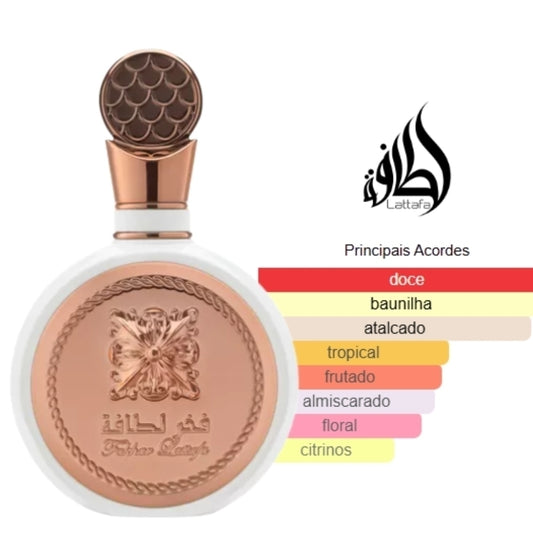 Perfume Fakhar Rose de Lattafa de 100ml