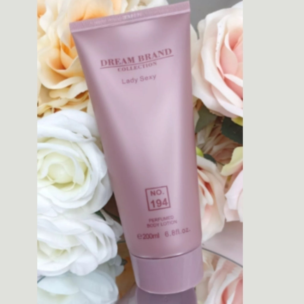 Creme Hidratante Corporal Brand Collection 194 - inspirado no 212 Sexy