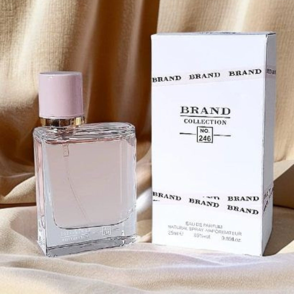 Perfume Brand Collection 246- inspirado no Burberry Her