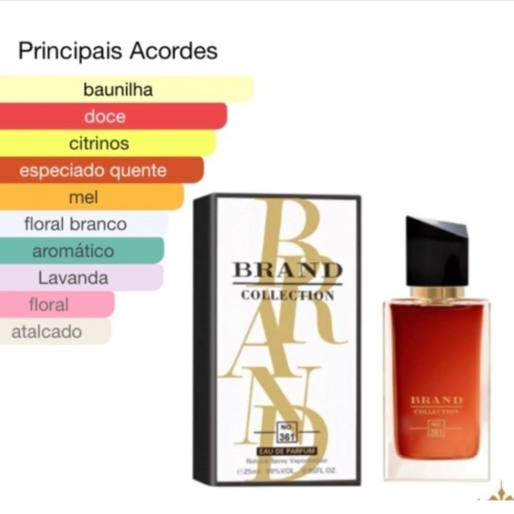 Perfumes Brand Collection Feminino 361 ( Libre intense)