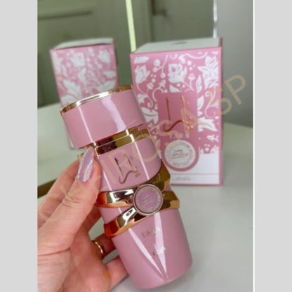 Perfume Árabe Yara Elixir de Lattafa - 100ml Original Lacrado