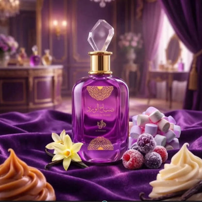 🔥 Perfume Árabe Sabah Delila Al Wataniah 100ml Eau de Parfum Feminino Floral Doce Elegante Alta Fixação