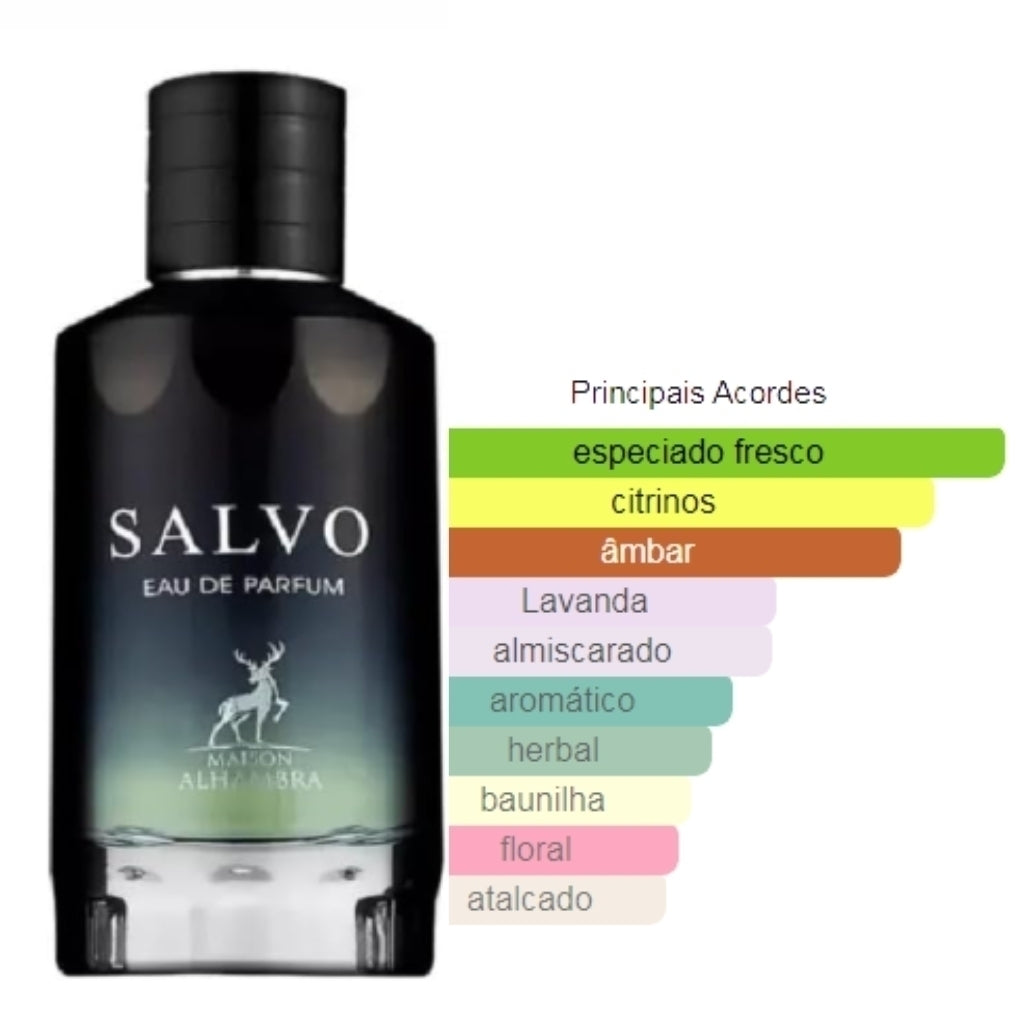 Perfume Salvo de Maison Alhambra 100ml