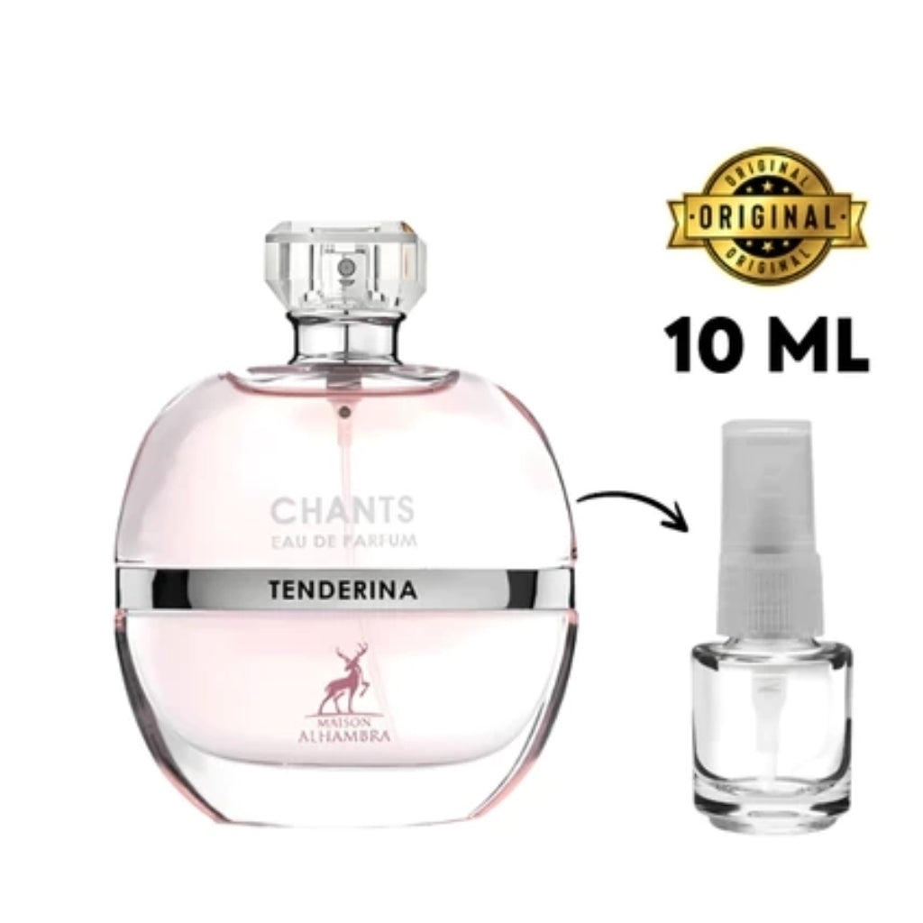 Decant do Perfume Chants Tenderina – 5ml ou 10ml | Maison Alhambra
