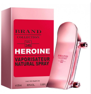 Brand Collection 340 inspirado no 212 Heroes For her