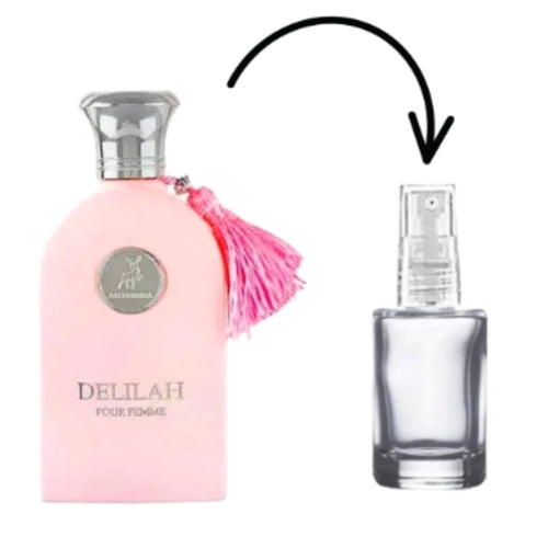 Decant do Perfume Delilah – 5ml ou 10ml | Maison Alhambra