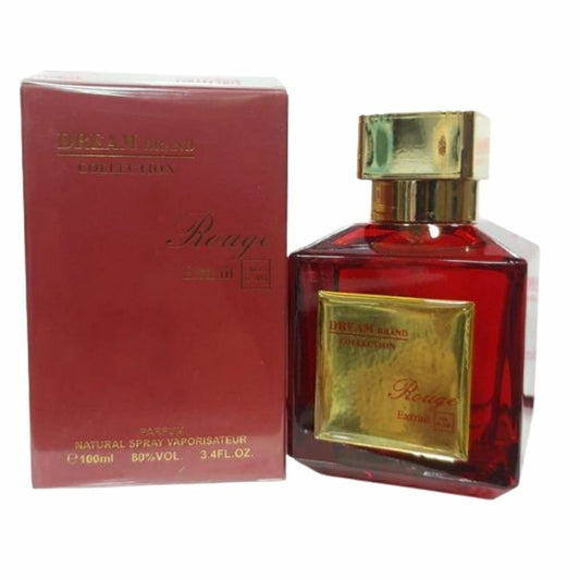 Brand Collection 380 inspirado no baccarat Rouge Extrait