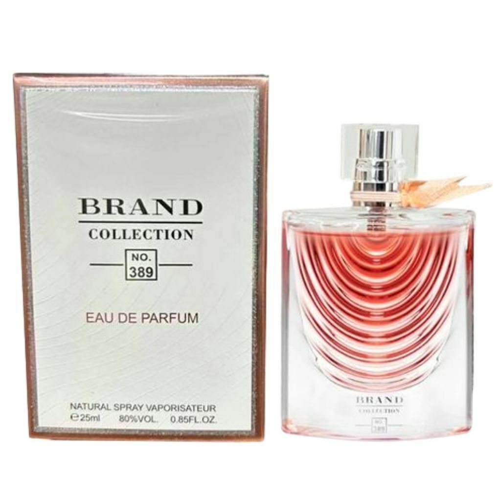 Brand Collection 389 inspirado no La Vie Iris Absolu
