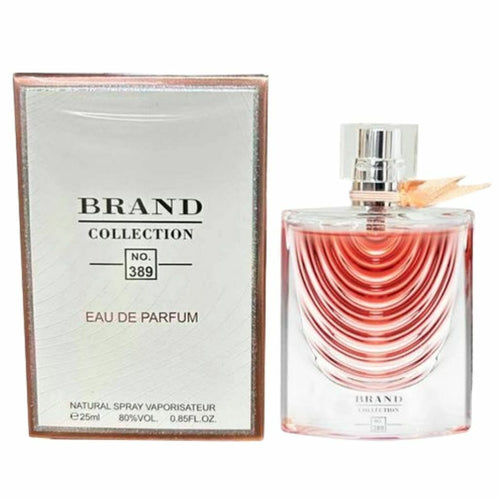 Brand Collection 389 inspirado no La Vie Iris Absolu