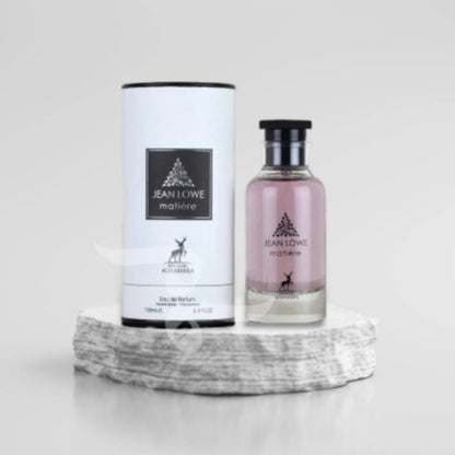 Decant Jean Lowe Matière Maison Alhambra 5ml e 10ml Perfume Floral Amadeirado Intenso